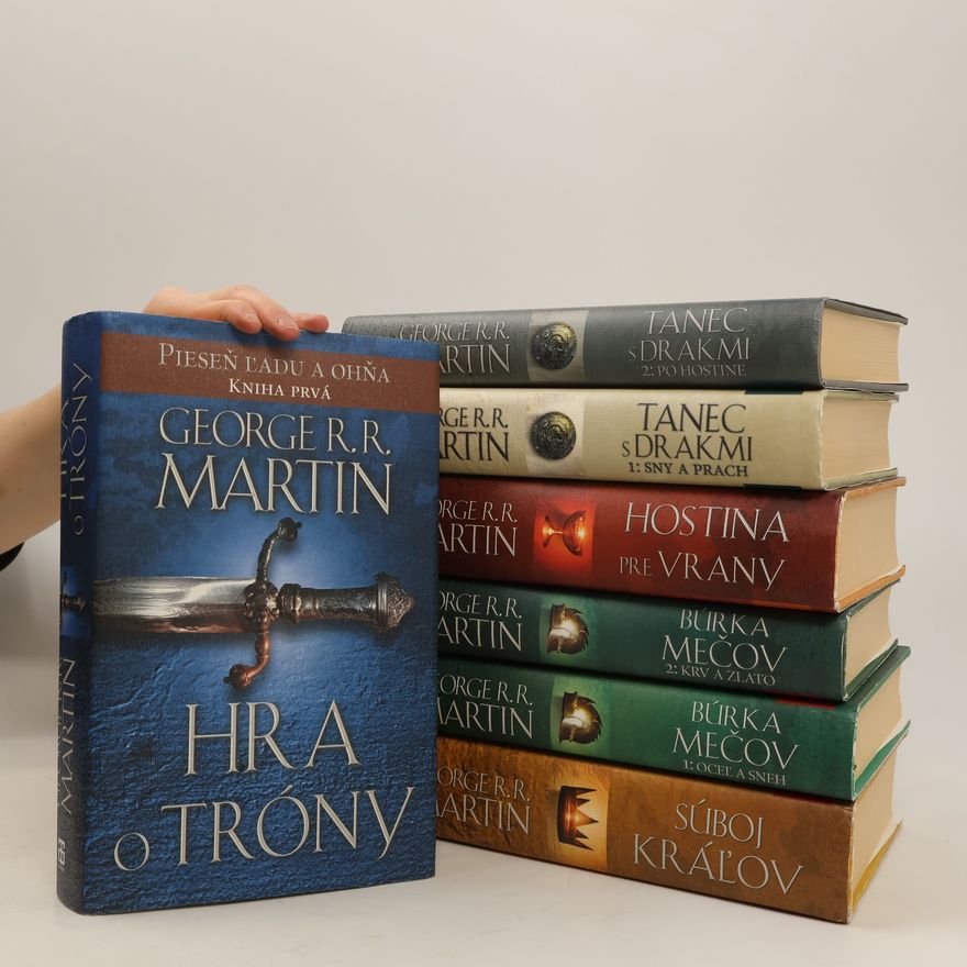 George R. R. Martin Pieseň ľadu a ohňa (7 svazků)