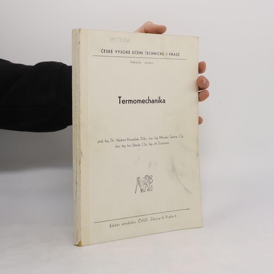 Miroslav Sazima Termomechanika