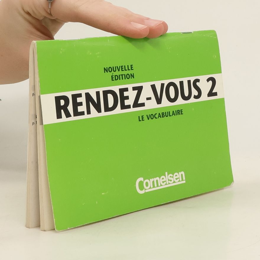 Kolektiv autorů Rendez-vous 2. Le Vocabulaire