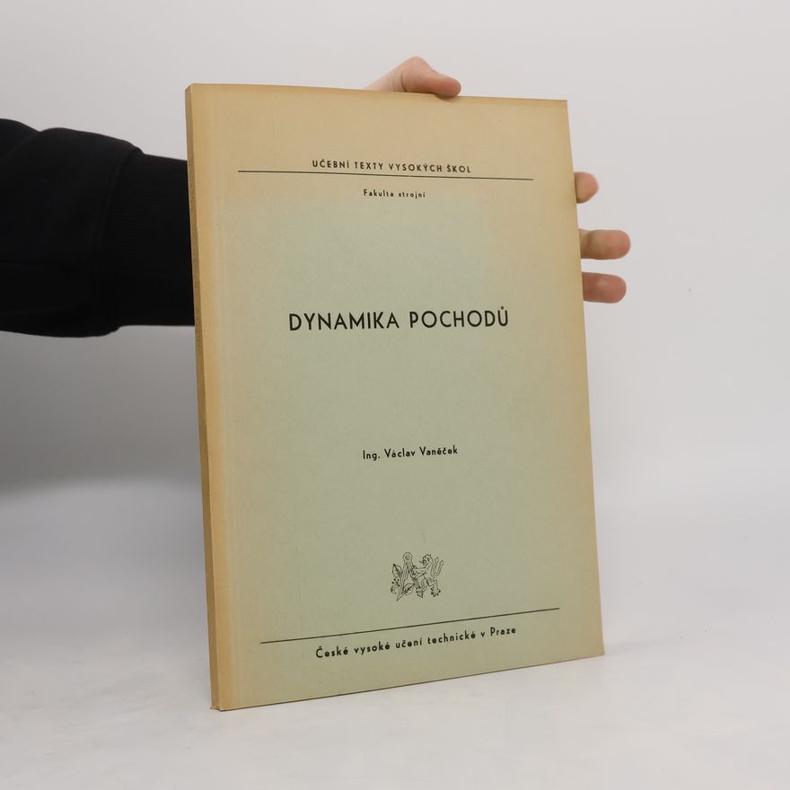 Václav Vaněček Dynamika pochodů