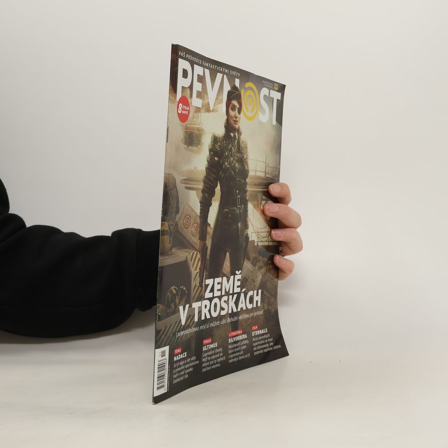 Kolektiv autorů Pevnost 11/2021