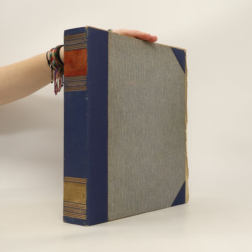 Fritz Klute Handbuch der geographischen Wissenschaft