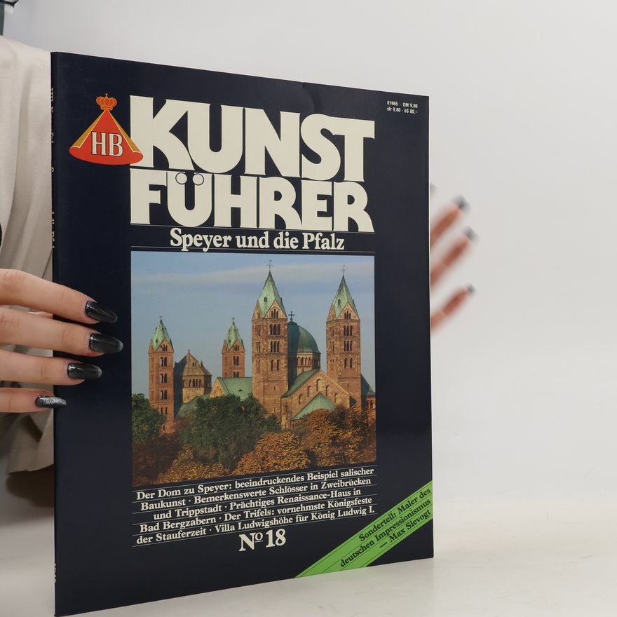 Kolektív autorov Kunstführer 18. Speyer und die Pfalz