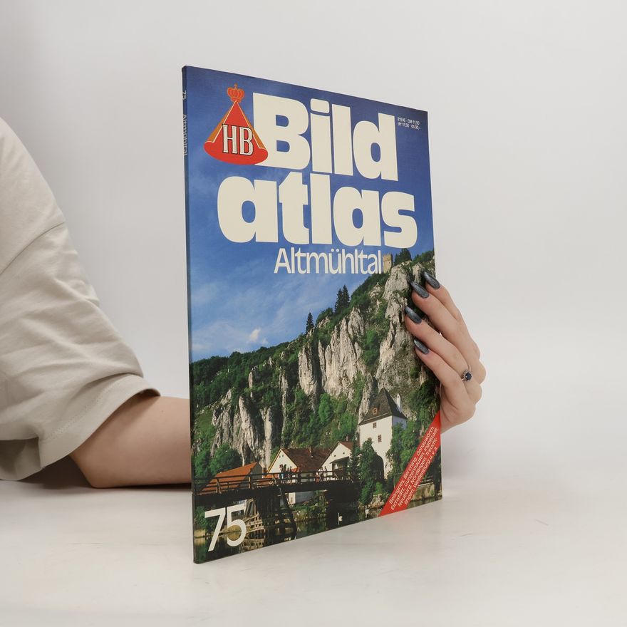 Kolektiv autorů Bildatlas 75. Altmühltal