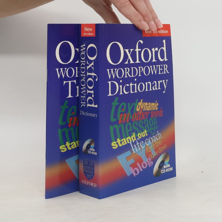 Joanna Turnbull Oxford Wordpower Dictionary + Trainer