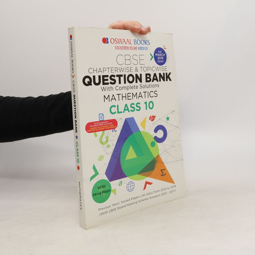Autorenkollektiv Oswaal CBSE Question Bank Class 10 Mathematics