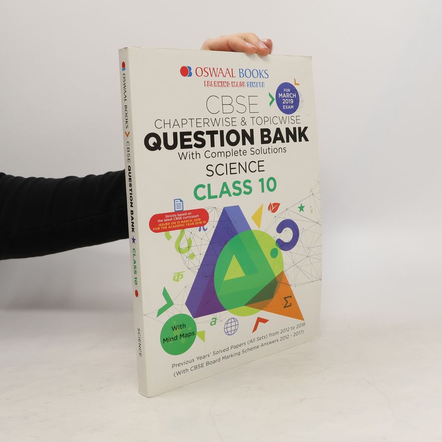 Autorenkollektiv Oswaal CBSE Question Bank Class 10 Science Chapterwise and Topicwise