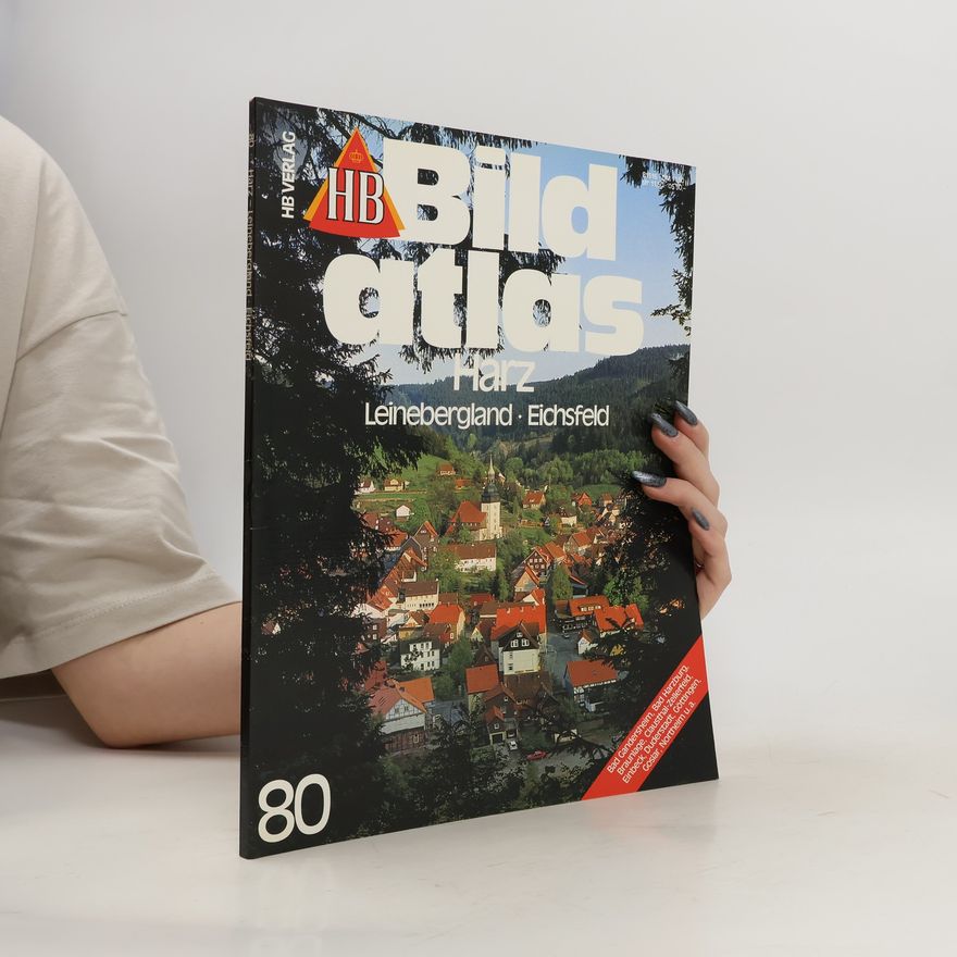 Autorenkollektiv HB Bildatlas 80. Harz