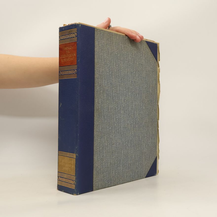 Fritz Klute Handbuch der geographischen Wissenschaft. Nord und Mittelamerika Arktis
