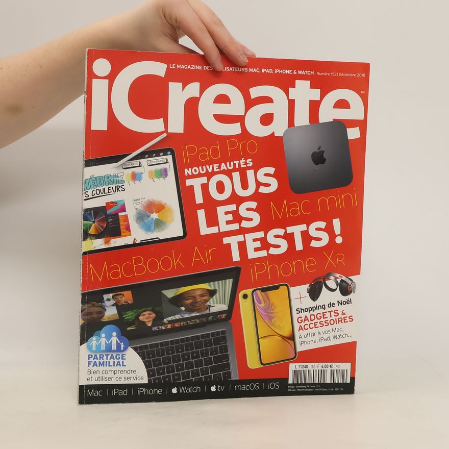 Kolektiv autorů iCreate 12/2018