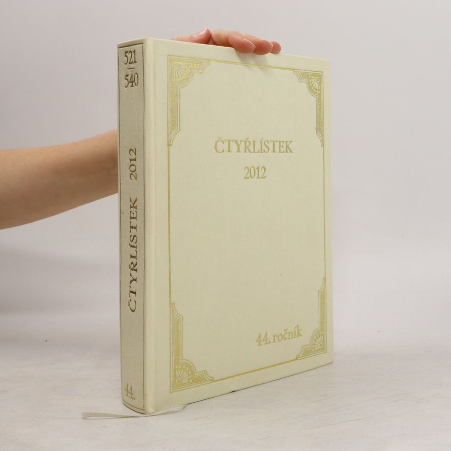 Autorenkollektiv Čtyřlístek 521-540/2012 (kompletní ročník)