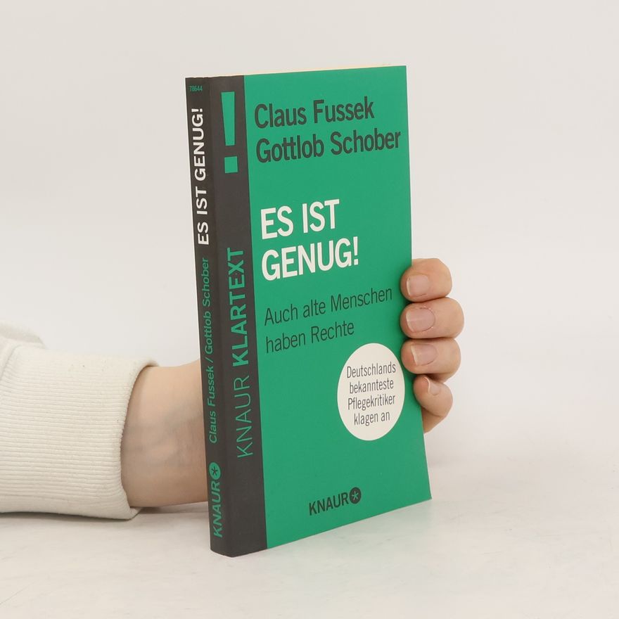 Claus Fussek Es ist genug