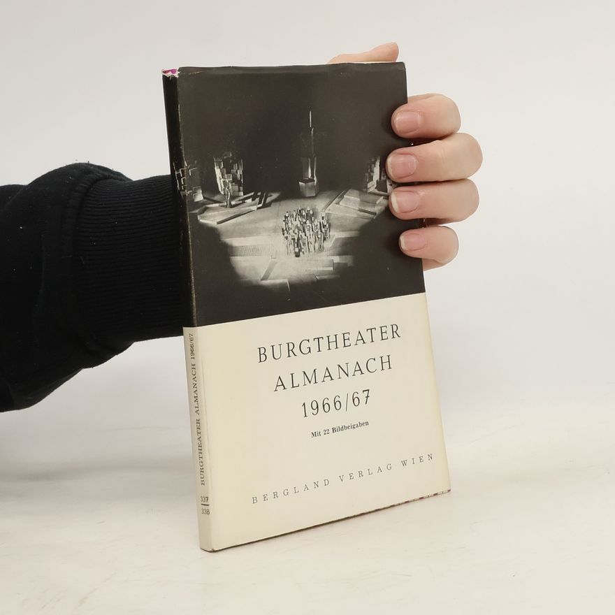Collectif d'auteurs Burgtheater Almanach 1966/67