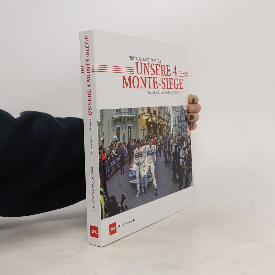 Christian Geistdörfer Unsere 4 Monte-Siege