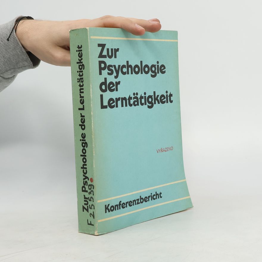 Various authors Zur Psychologie der Lerntätigkeit
