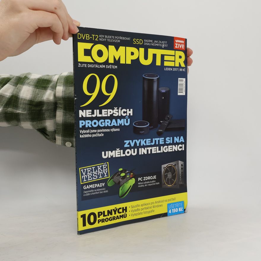 Kolektiv autorů Computer 1/2017