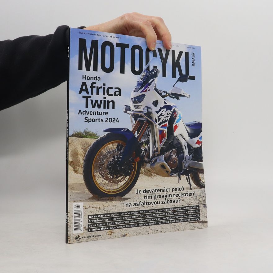 Kolektiv autorů Motocykl 3/2024