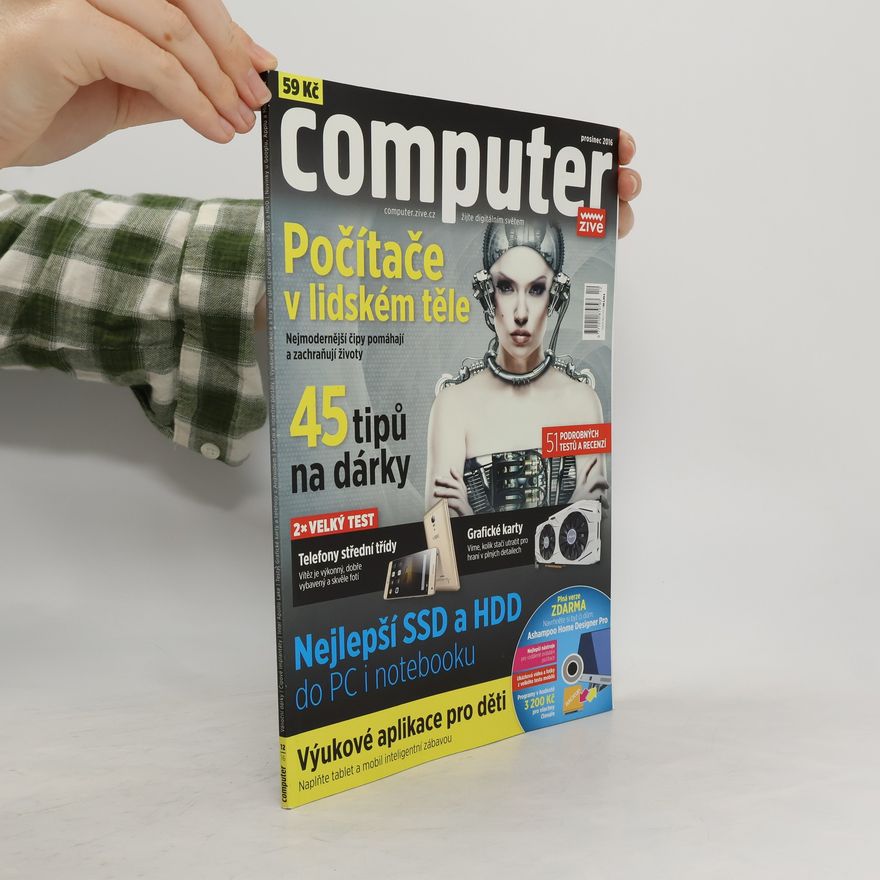 Kolektiv autorů Computer 12/2016