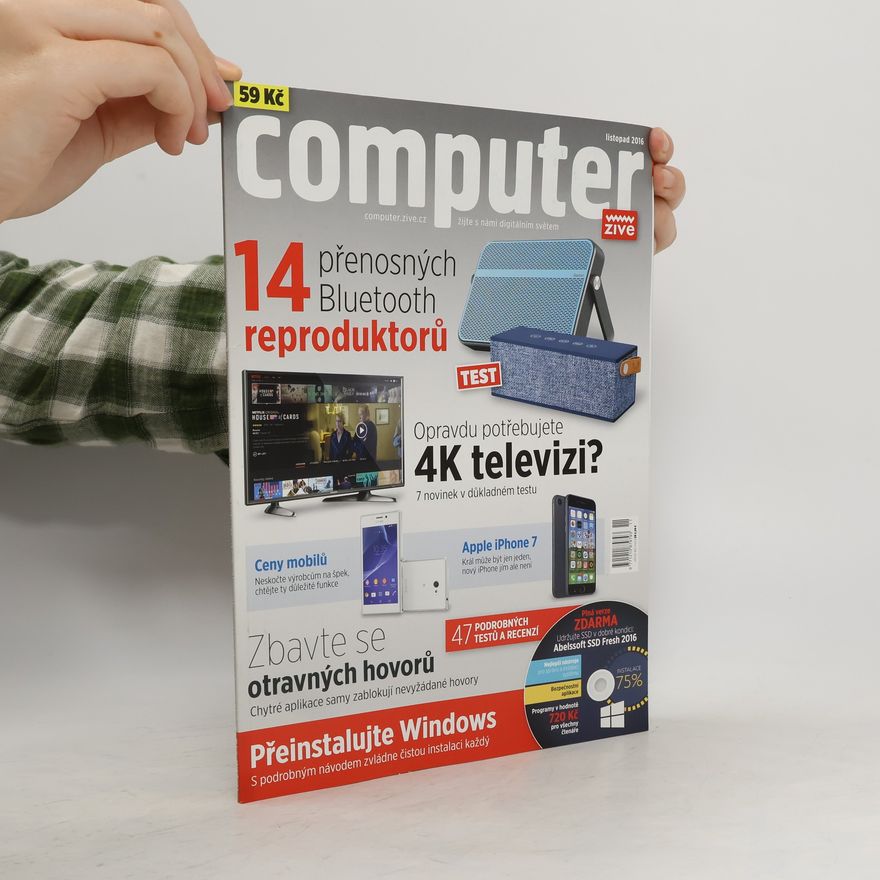 Kolektiv autorů Computer 11/2016