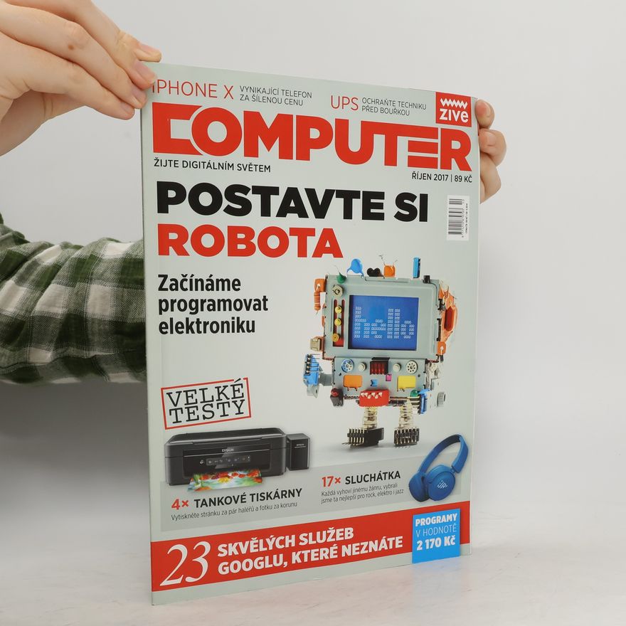 Kolektiv autorů Computer 10/2017