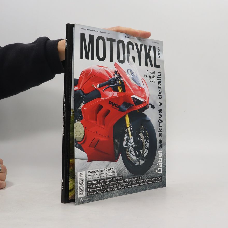 Kolektiv autorů Motocykl 1-2/2022