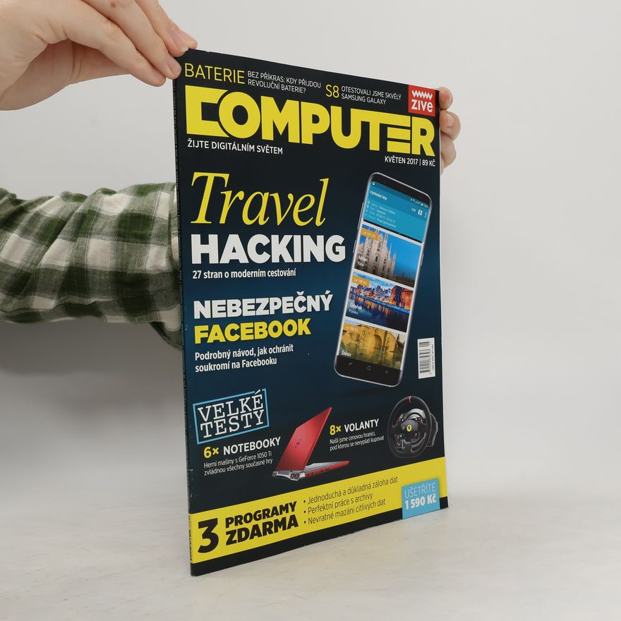 Kolektiv autorů Computer 5/2017
