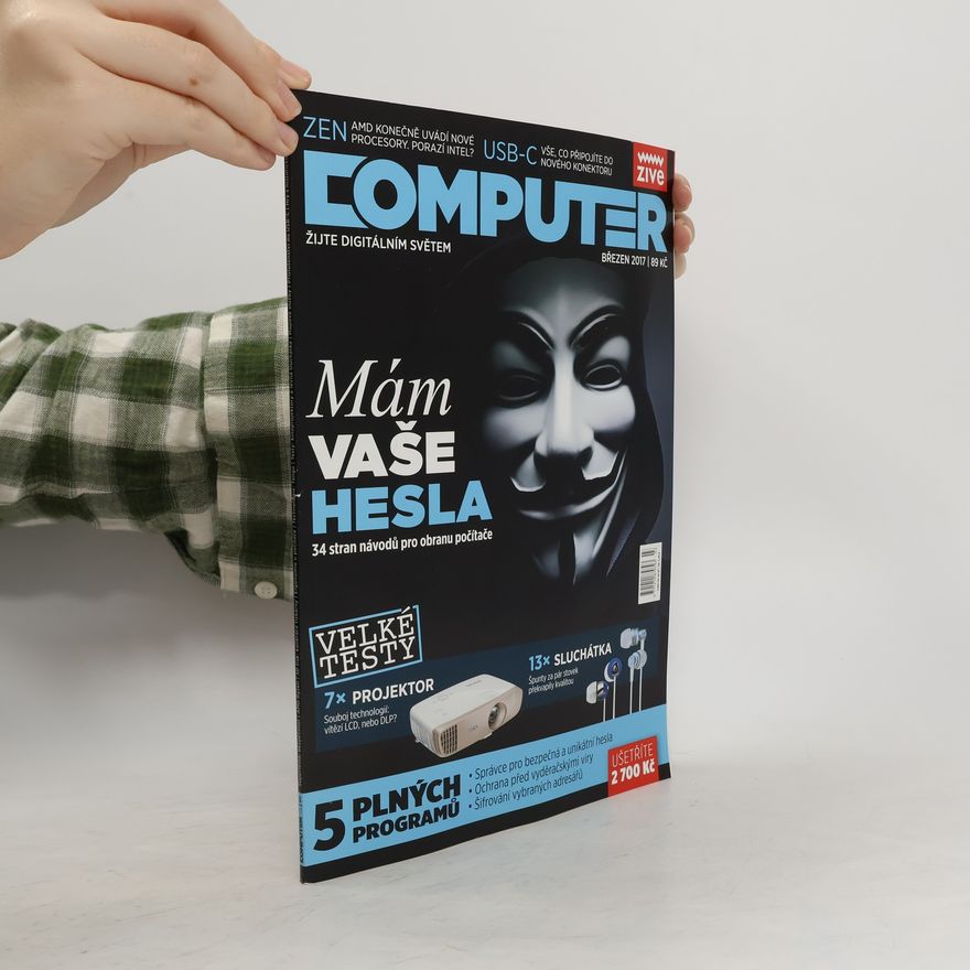 Kolektiv autorů Computer 3/2017