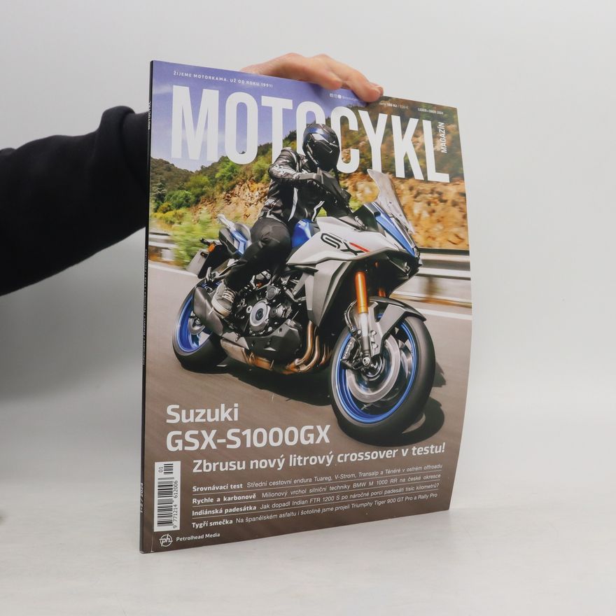 Kolektiv autorů Motocykl 1-2/2024