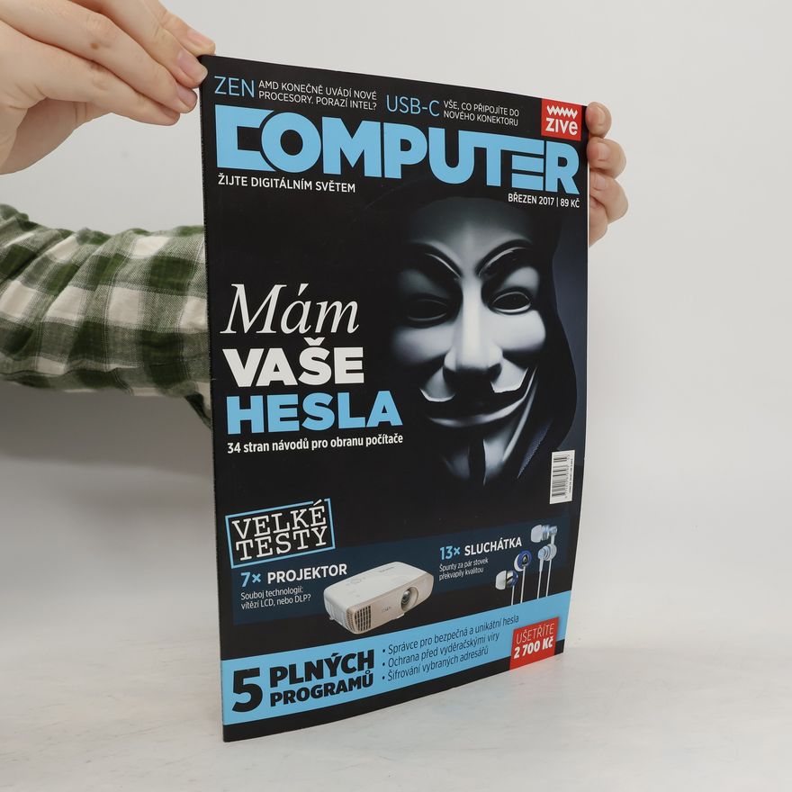 Kolektiv autorů Computer 3/2017