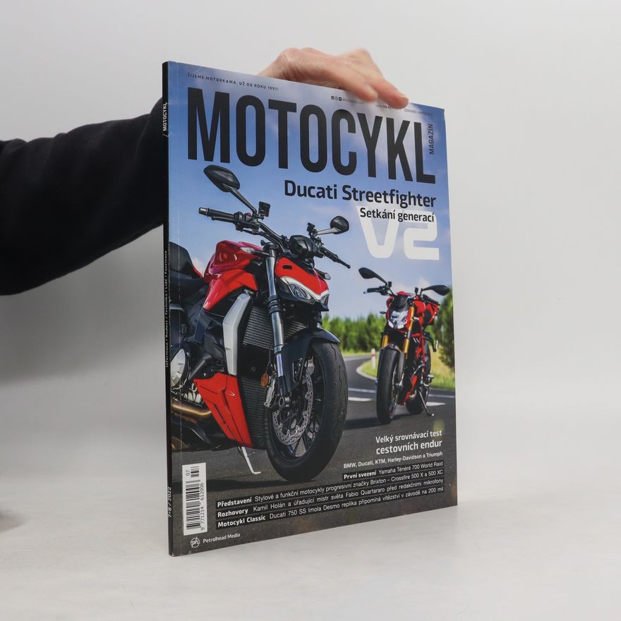 Autorenkollektiv Motocykl magazín 7-8/2022