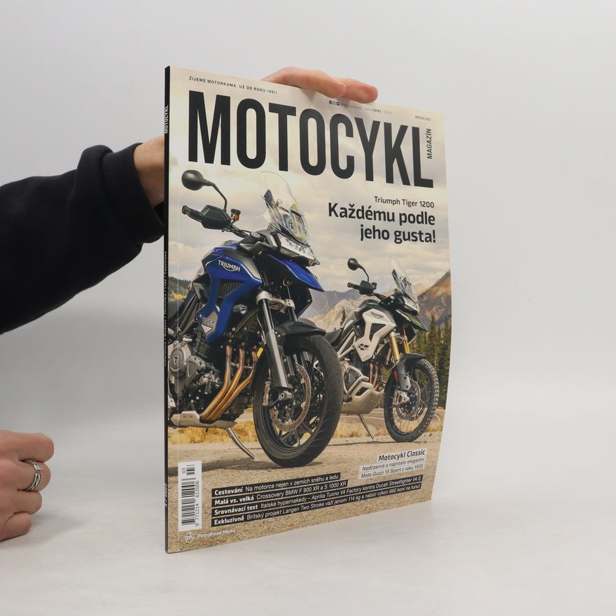 Kolektiv autorů Motocykl 3/2022