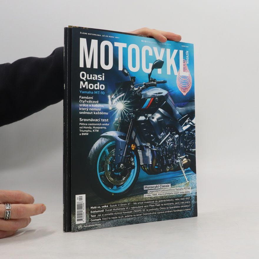 Autorenkollektiv Motocykl 4/2022