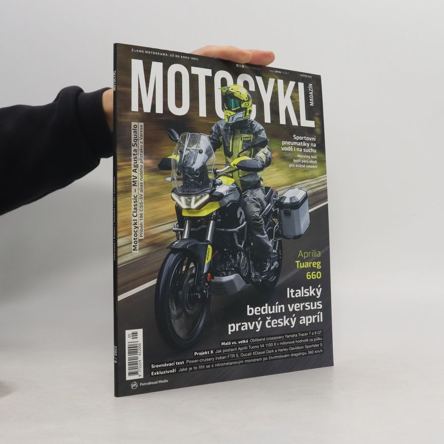 Kolektiv autorů Motocykl 5/2022