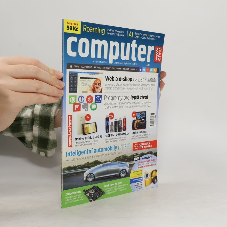 Kolektiv autorů Computer 6/2015