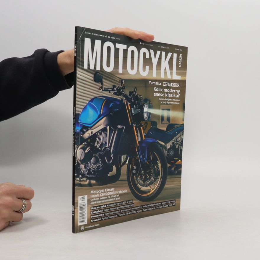 Kolektiv autorů Motocykl 6/2022