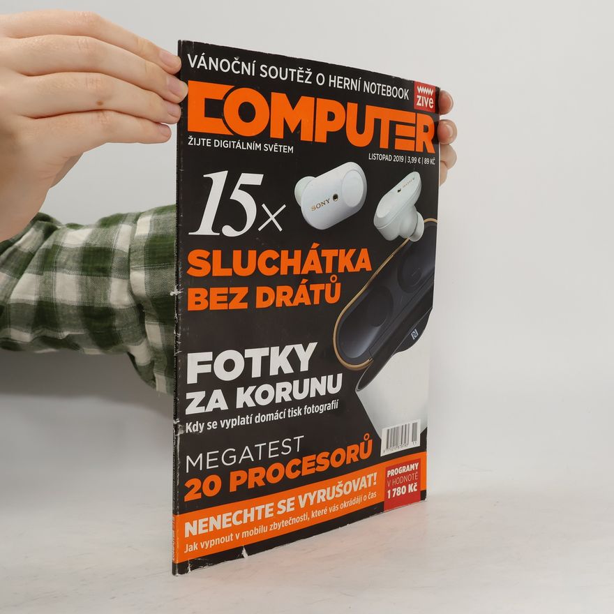 Kolektiv autorů Computer 11/2019