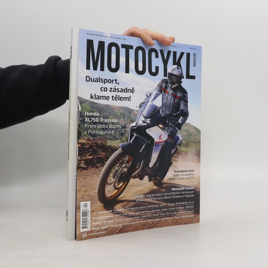 Autorenkollektiv Motocykl 4/2023
