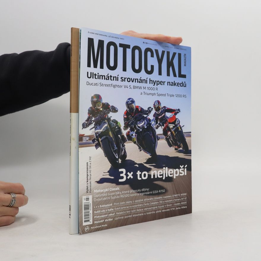 Autorenkollektiv Motocykl 7+8/2023
