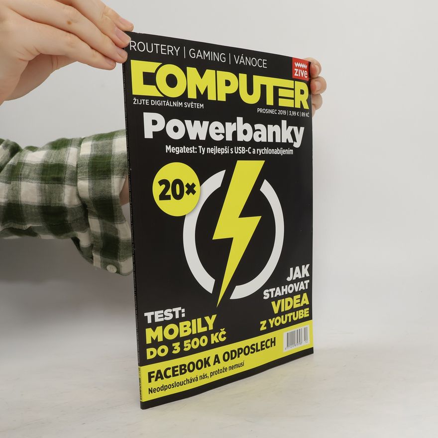 Kolektiv autorů Computer 12/2019