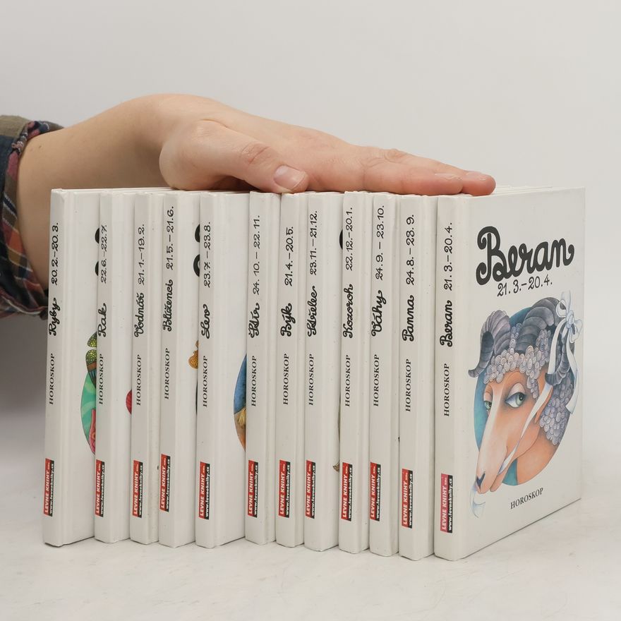 Autorenkollektiv Křížem krážem zvěrokruhem 1-12