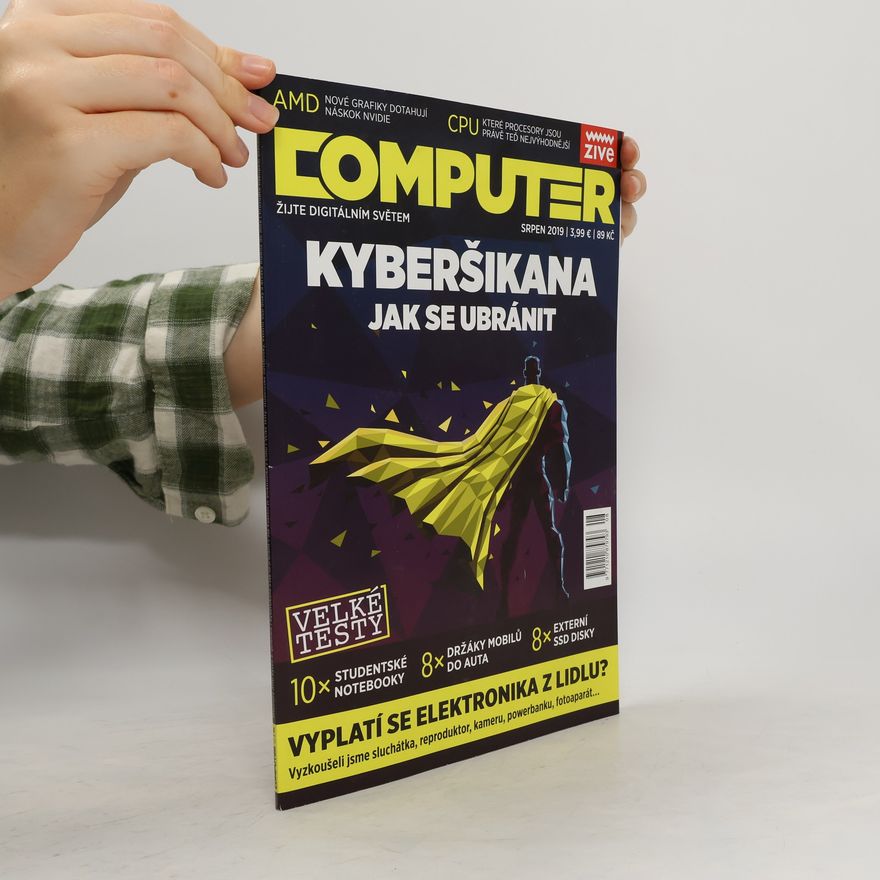 Kolektiv autorů Computer 8/2019
