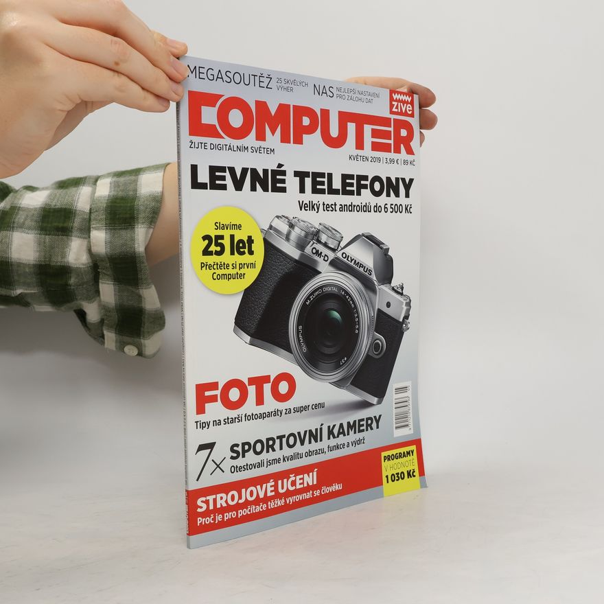Kolektiv autorů Computer 5/2019
