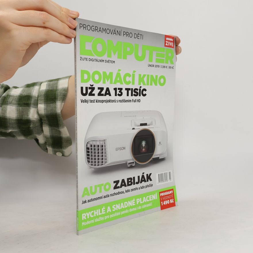 Kolektiv autorů Computer 2/2019