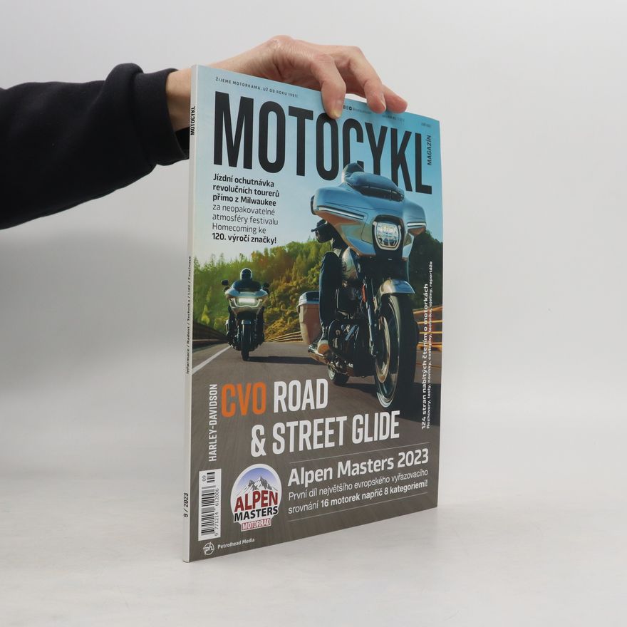 Autorenkollektiv Motocykl 9/2023