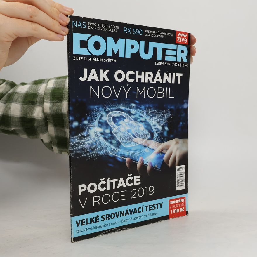 Kolektiv autorů Computer 1/2019