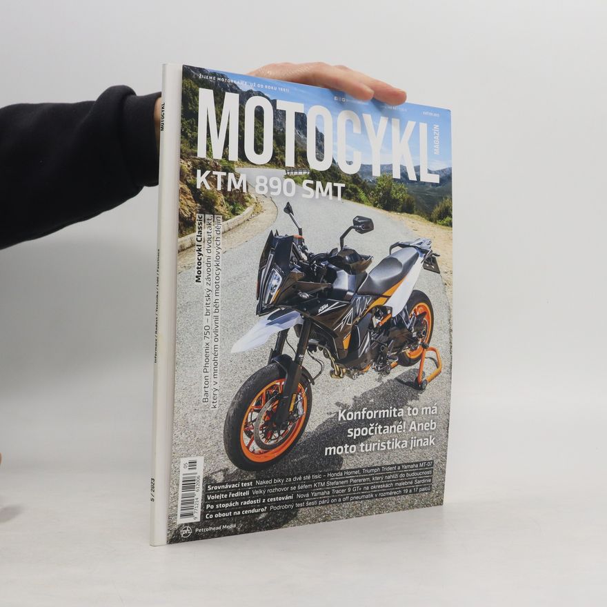 Autorenkollektiv Motocykl 5/2023