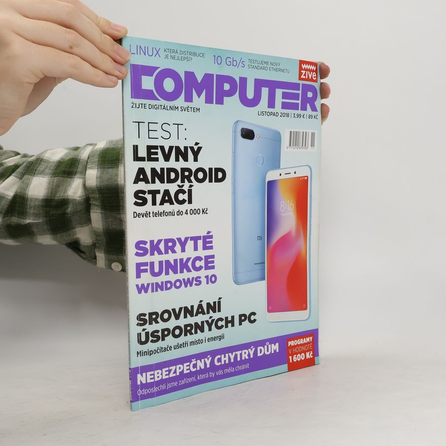 Kolektiv autorů Computer 11/2018