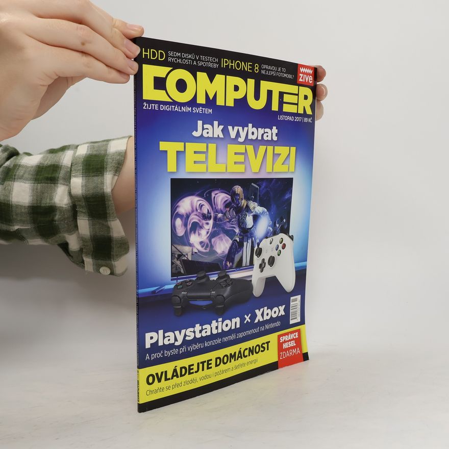 Kolektiv autorů Computer 11/2017