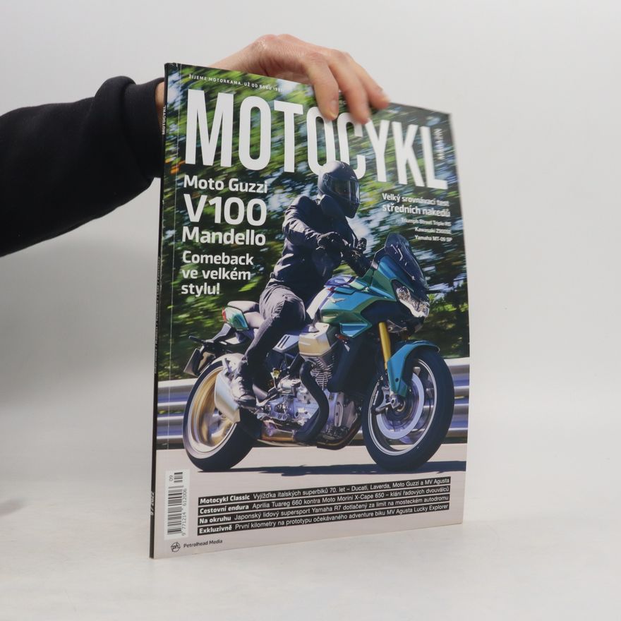 Kolektiv autorů Motocykl 9/2022