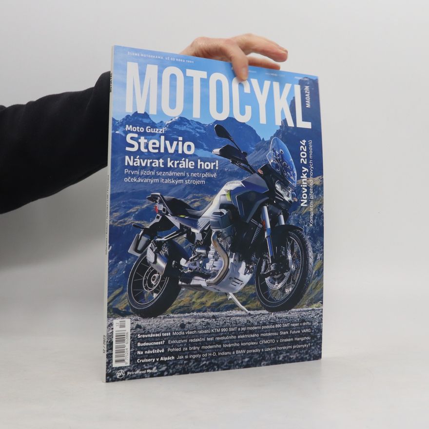 Kolektiv autorů Motocykl 12/2023
